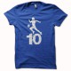 T-shirt Maradona dios 10 Legend black/blue