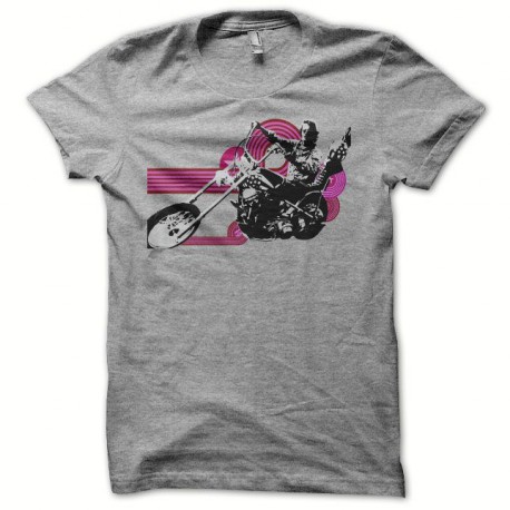 T-shirt Easy Rider  black/gray