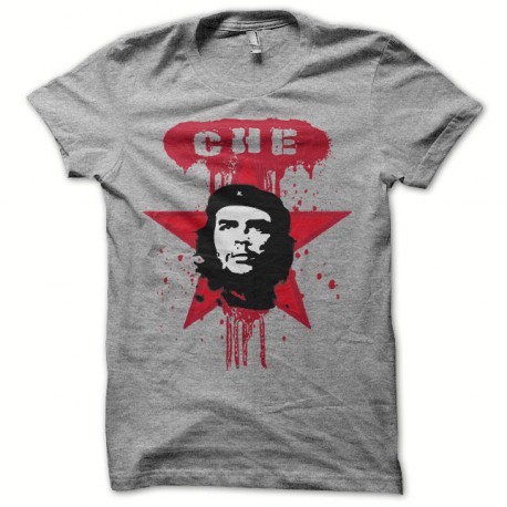 camiseta CHE Guevara blood gris