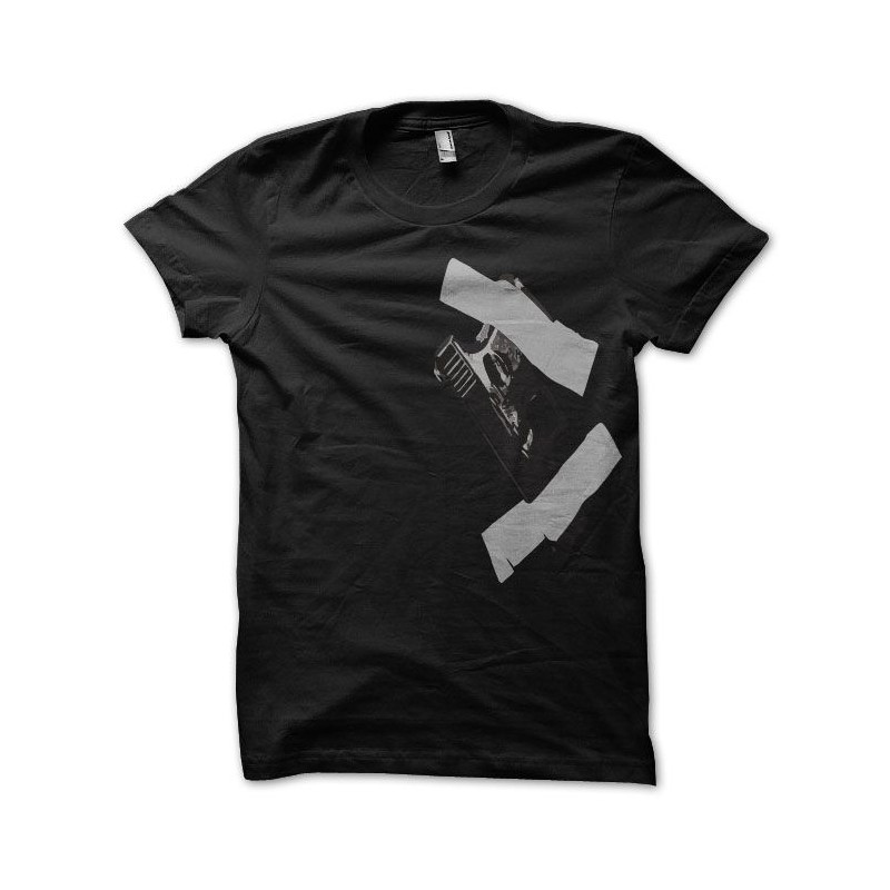 t-shirt Glock 17 holster black