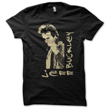 Tee shirt Jeff Buckley noir