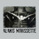 camiseta Alanis Morissette gris