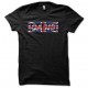 Tee shirt Oasis union jack noir