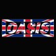 Tee shirt Oasis union jack noir