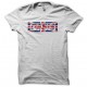 T-shirt Oasis union jack white