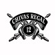 Tee shirt Chivas Regal noir/blanc