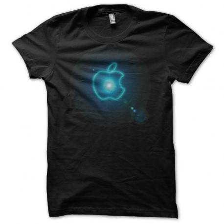 camiseta Apple Tron negro