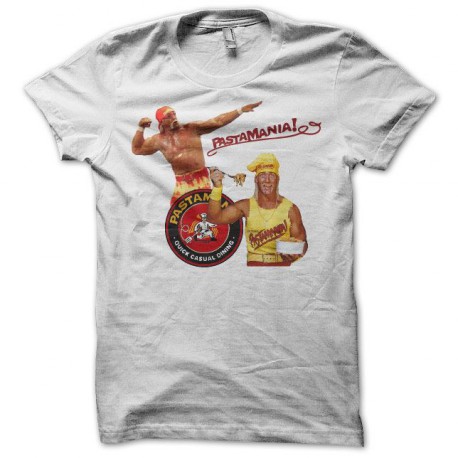 camiseta Hulk Hogan Pastamania blanco