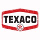 camiseta Texaco vintage blanco