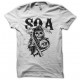 Tee shirt Sons Of Anarchy SOA noir/blanc