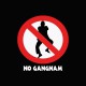 camiseta no Gangnam Style  강남 스타일 negro