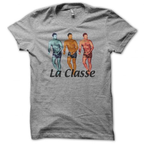 T-shirt Aldo Maccione La Classe gray