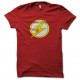 Tee Shirts Flash Gordon rojo sucio de la vendimia