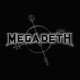 Tee shirt Megadeth blanc/noir