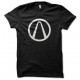 camiseta Bordelands symbol negro