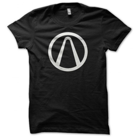 T-shirt Bordelands symbol black