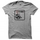 T-shirt X-Men Professor Xavier parody handicapped gray