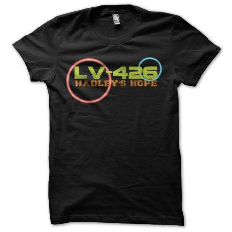 T-shirt LV-426 Hadley's Hope black