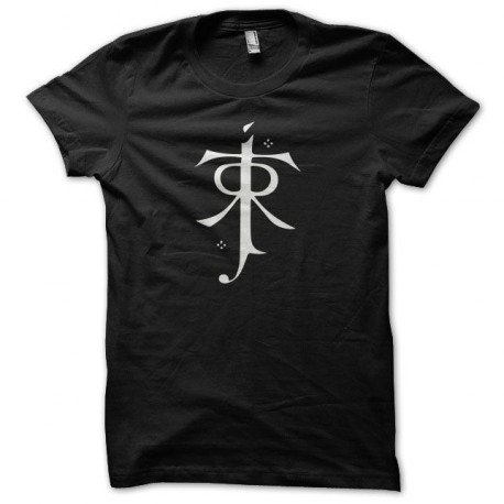 Camiseta Tolkien JRT sign negro