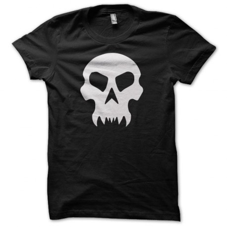 Camiseta vampiro skull negro