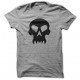 T-shirt vampire skull gray