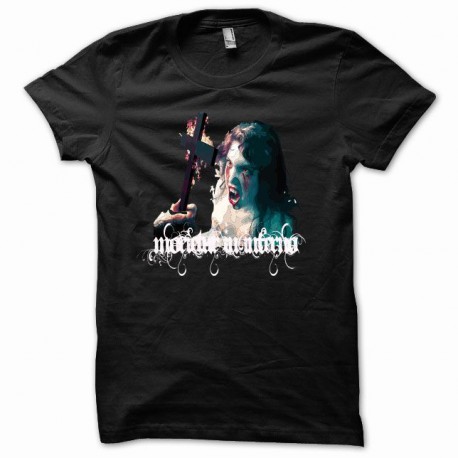 Tee shirt chasseur de vampires noir