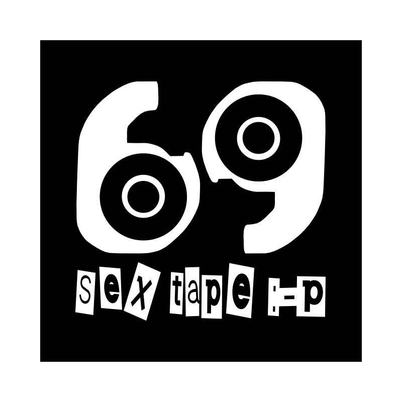 Tee Shirt Humour Sex Tape 69 Noir 8060