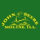 Tee shirt John Deere 1876 collector vert