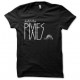 camiseta death to the Pixies blanco/negro