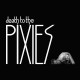 camiseta death to the Pixies blanco/negro