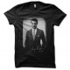 T-shirt Gary Cooper signature 1930 black