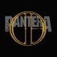 camiseta Pantera CFH golden grungy negro