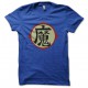 Camiseta symbol Piccolo Daimao's kanji azul