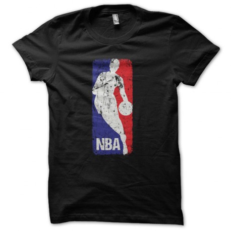 camiseta NBA vintage negro