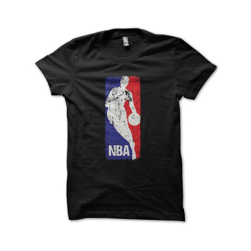 camiseta NBA vintage negro