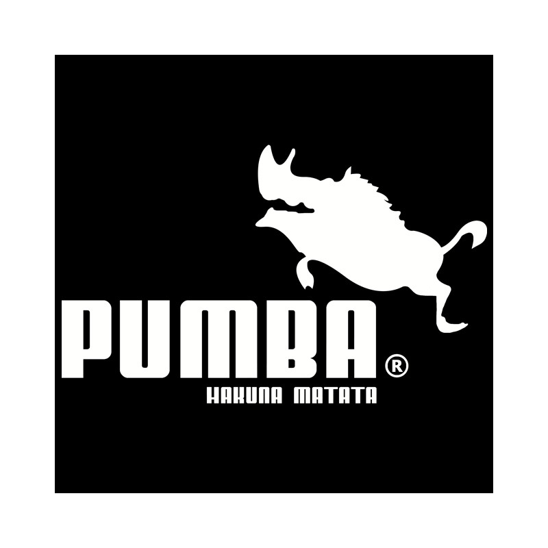 Black t-shirt Pumba