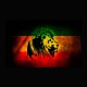 camiseta Rasta Lion negro