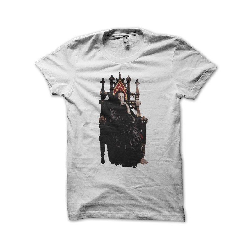 Tee Shirt Ozzy Osbourne Throne Blanc