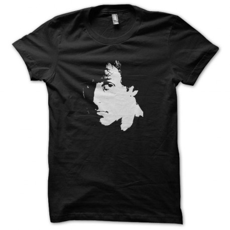 Camiseta Rocky balboa artwork blanco/negro