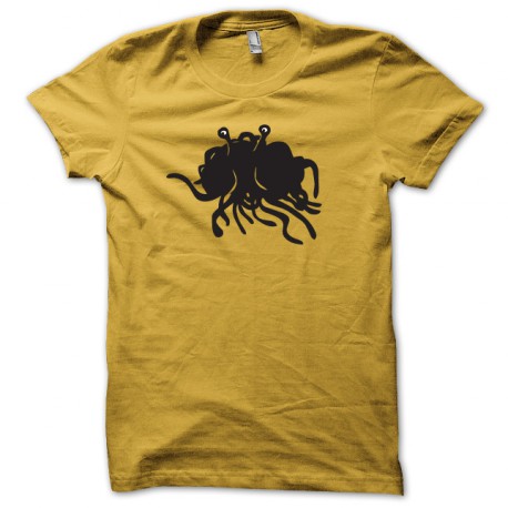 flying spaghetti monster t shirt