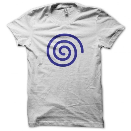 camiseta dreamcast spiral blanco