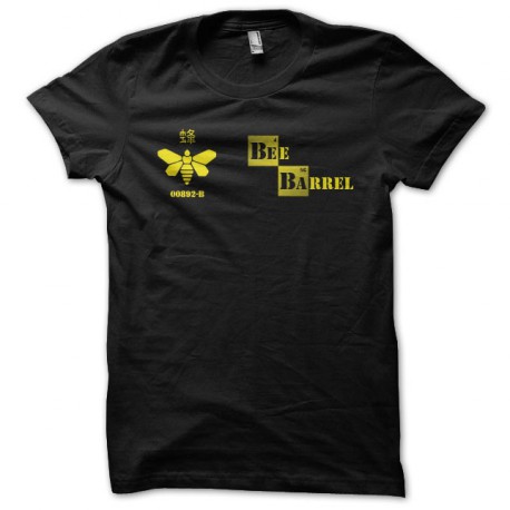 Camiseta Breaking Bad Bee Barrel negro