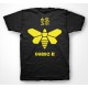 Camiseta Breaking Bad Bee Barrel negro