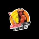 camiseta Conan crush your enemies negro