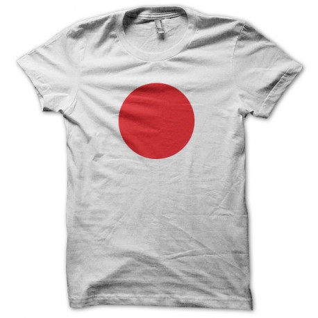 Tee shirt Japon blanc