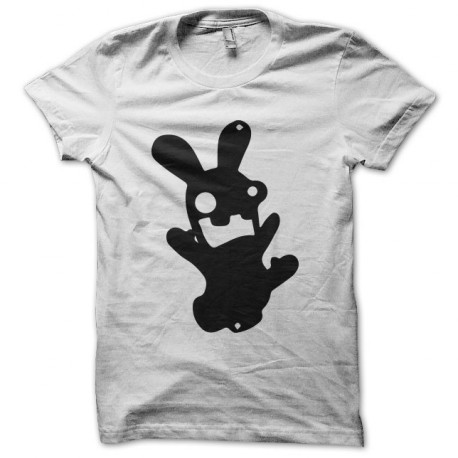 Lapin Cretin parody shirt white pole