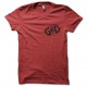 T-shirt Groland Made in GRD red