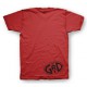 T-shirt Groland Made in GRD red