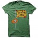 Tee-shirt Kenny Welcome to South Park parodie vert