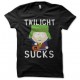 Camiseta Twilight Sucks Kyle vampire South Park parodia negro